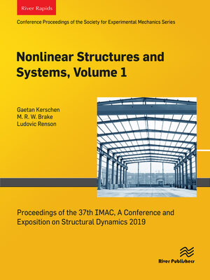 cover image of Nonlinear Structures and Systems, Volume 1